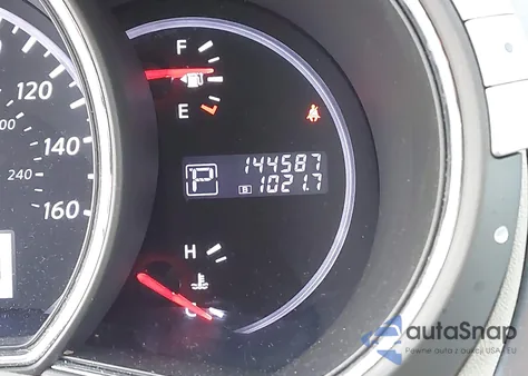 2012 Nissan Murano Sl z USA, uszkodzony, nr VIN JN8AZ1MW3CW221239